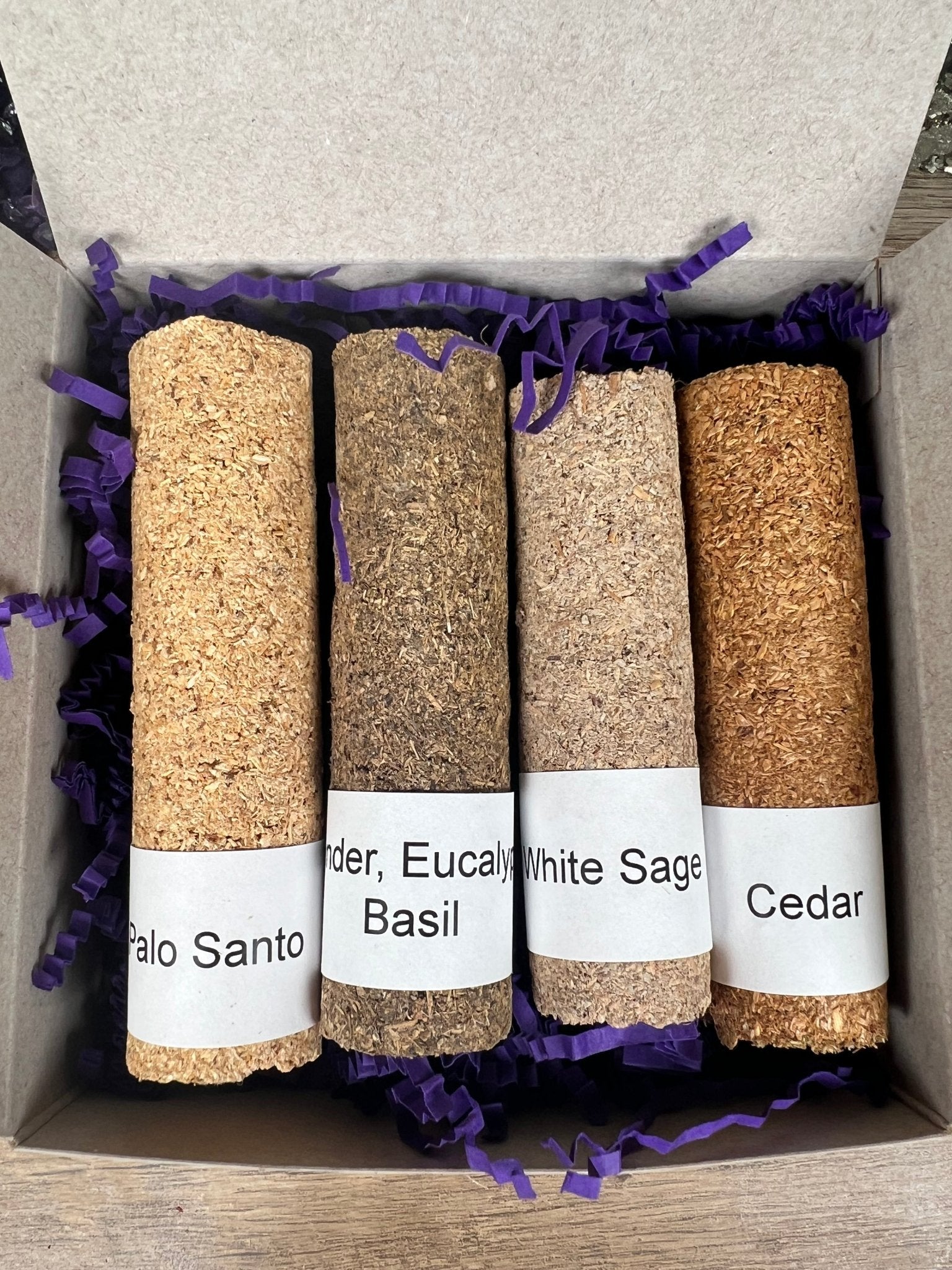 Spirit Smoke Stack - Sacred Balancing Set - Purple Door Alchemy
