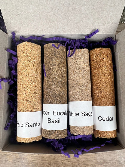 Spirit Smoke Stack - Sacred Balancing Set - Purple Door Alchemy
