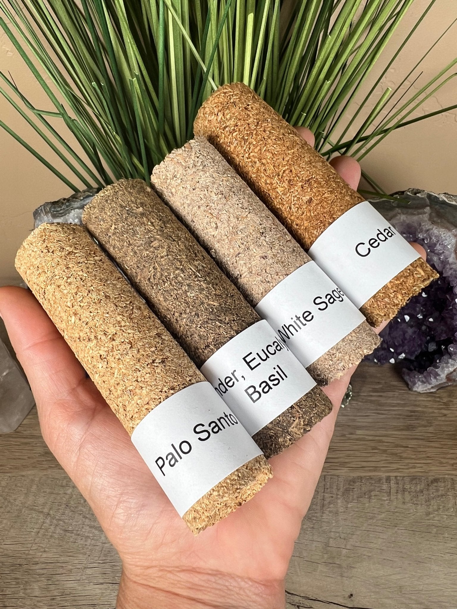 Spirit Smoke Stack - Sacred Balancing Set - Purple Door Alchemy