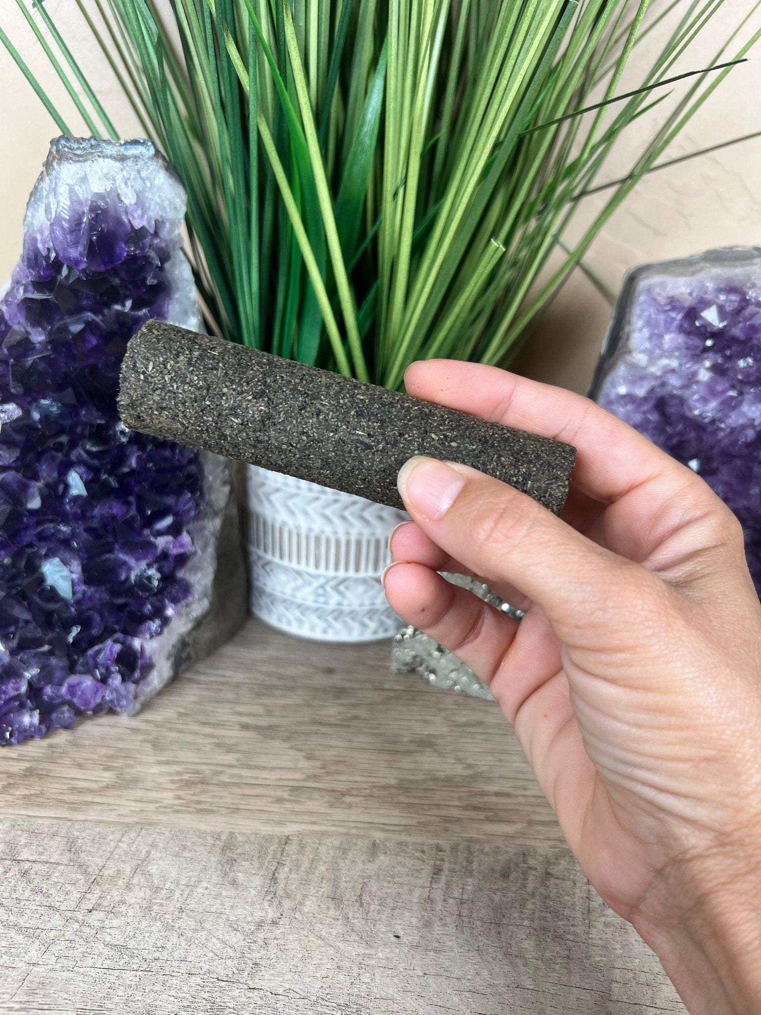 Spirit Smoke Stack - Volcanic Ash & White Sage - Purple Door Alchemy