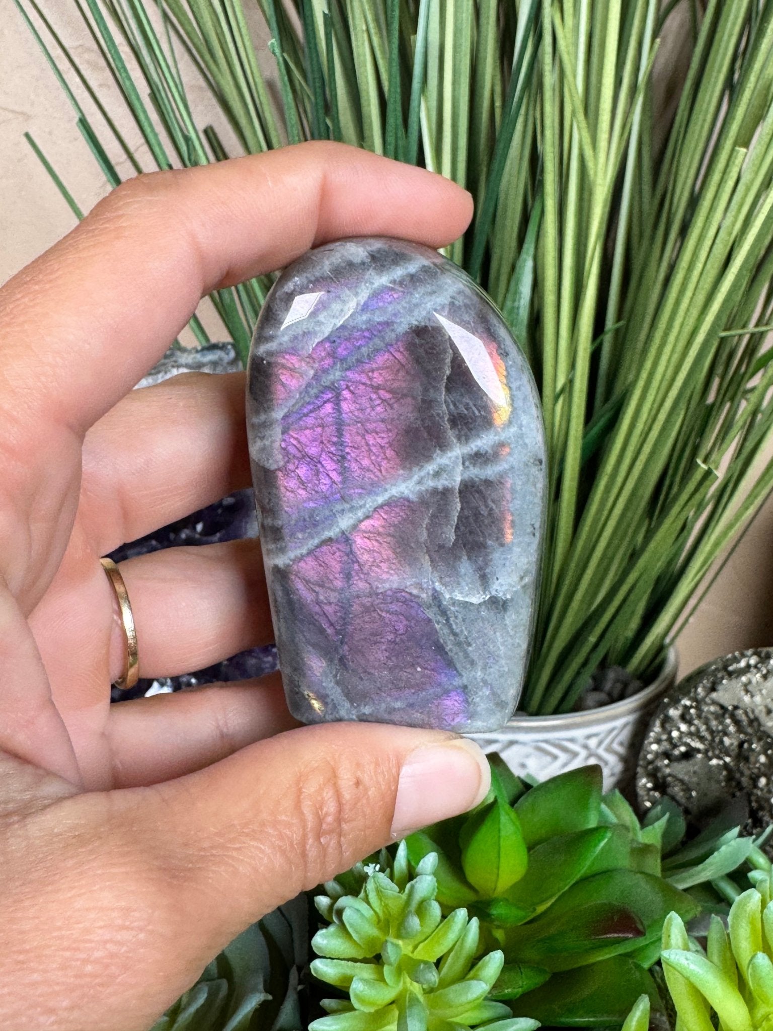 Sunset Labradorite Freeform - Purple Door Alchemy