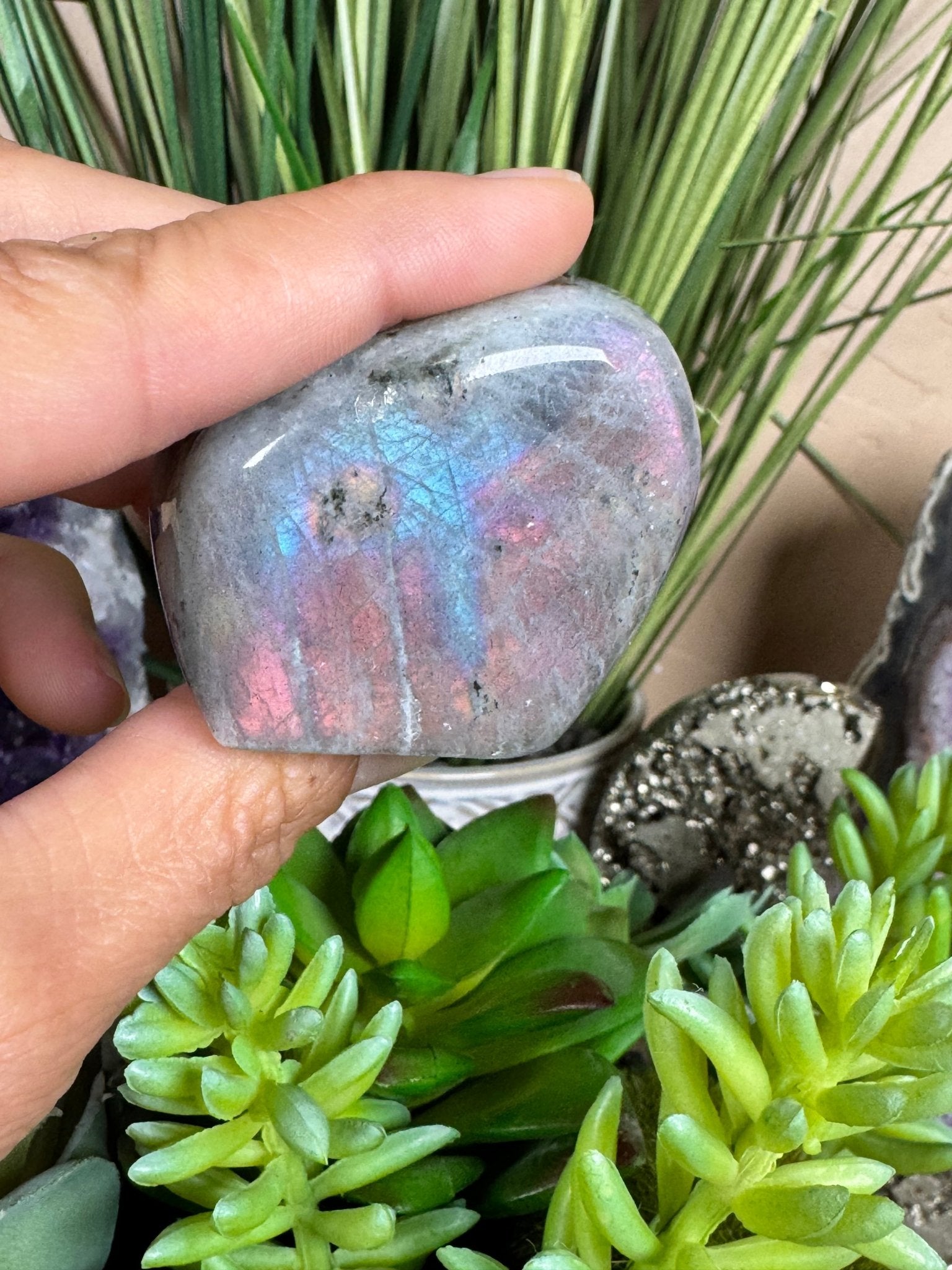Sunset Labradorite Freeform - Purple Door Alchemy