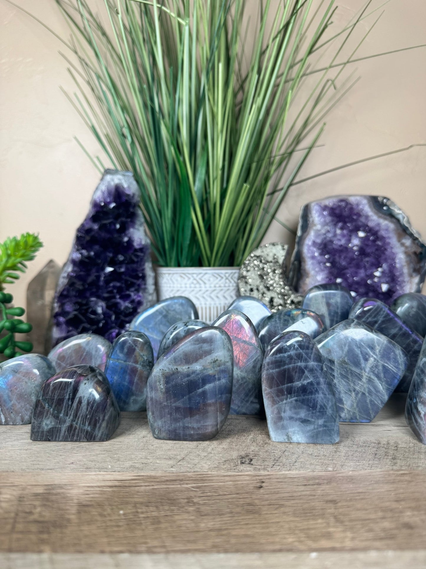Sunset Labradorite Freeform - Purple Door Alchemy