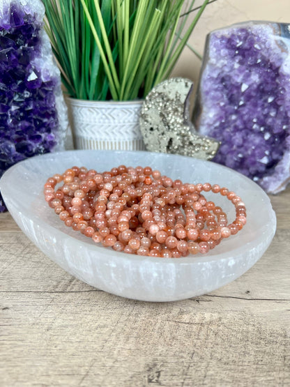 Sunstone Bracelet - Purple Door Alchemy