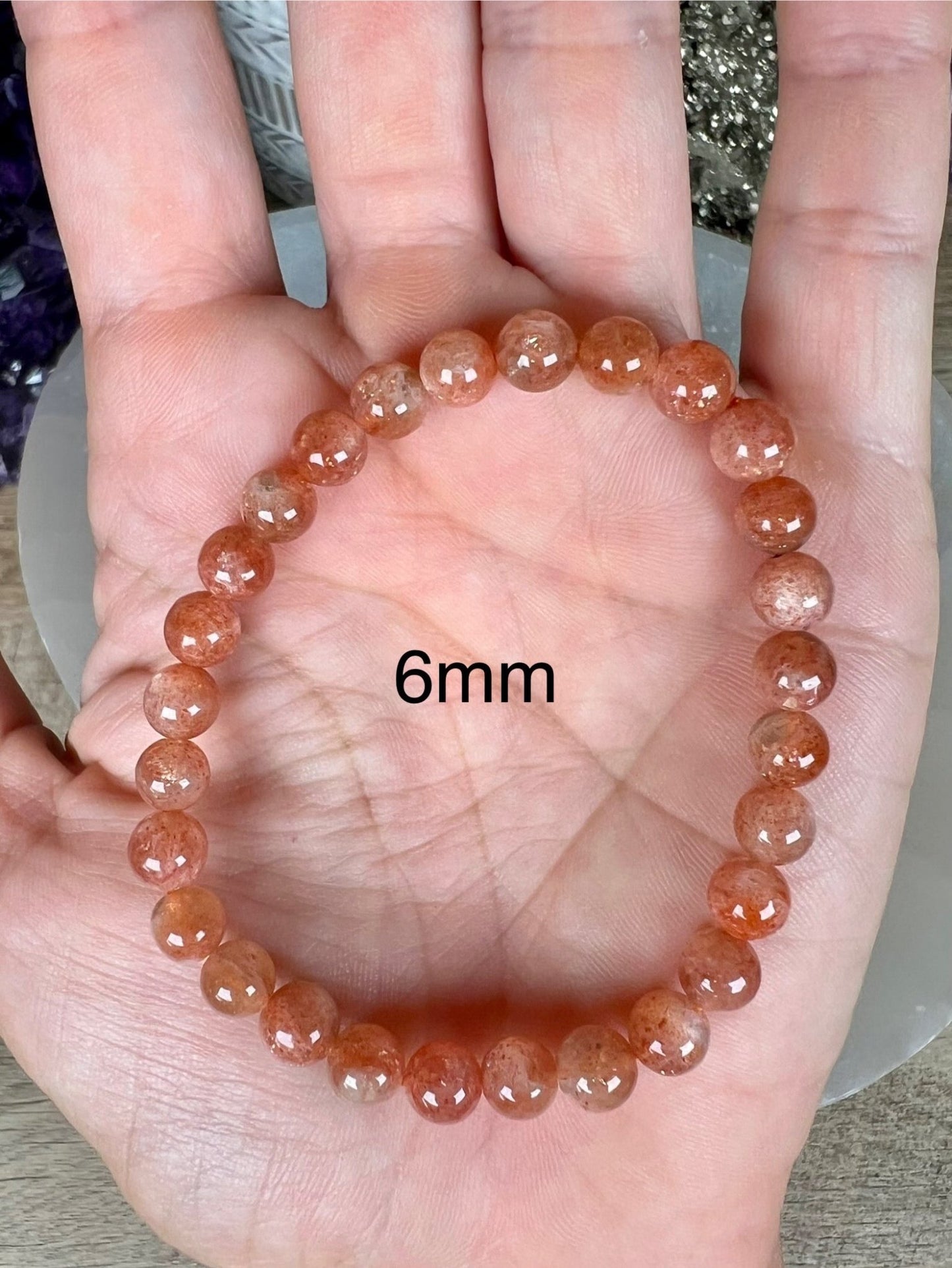 Sunstone Bracelet - Purple Door Alchemy