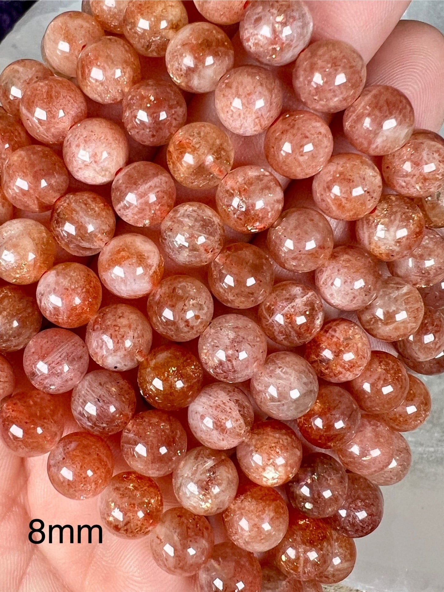 Sunstone Bracelet - Purple Door Alchemy