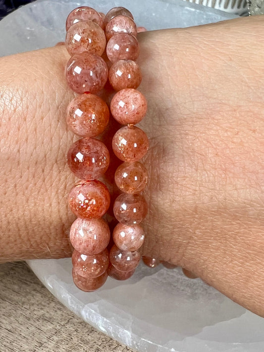 Sunstone Bracelet - Purple Door Alchemy