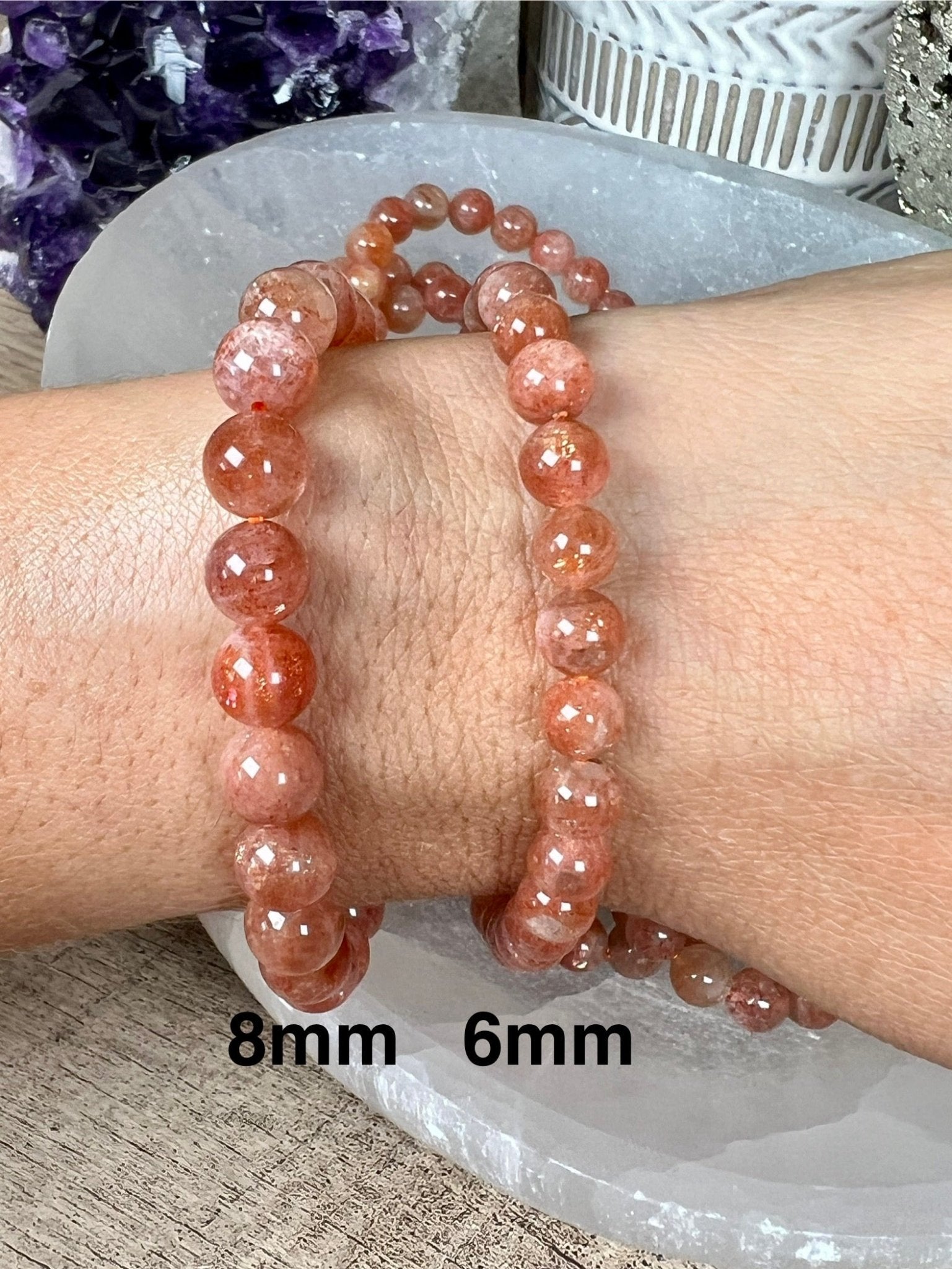 Sunstone Bracelet - Purple Door Alchemy