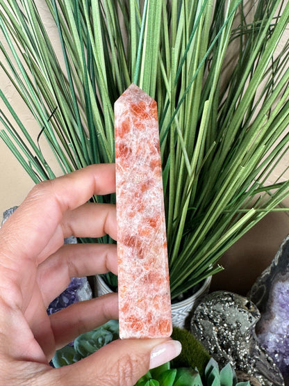 Sunstone Obelisk - Purple Door Alchemy
