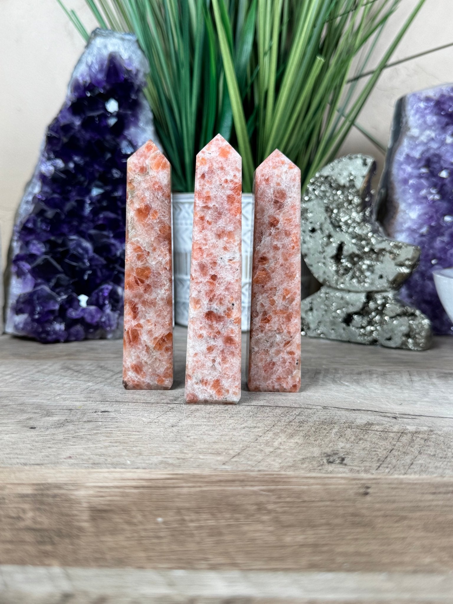 Sunstone Obelisk - Purple Door Alchemy