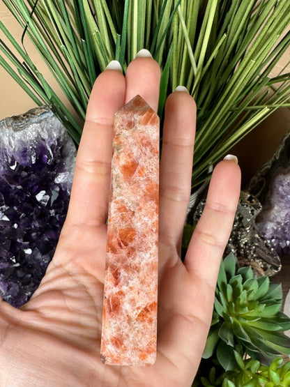 Sunstone Obelisk - Purple Door Alchemy