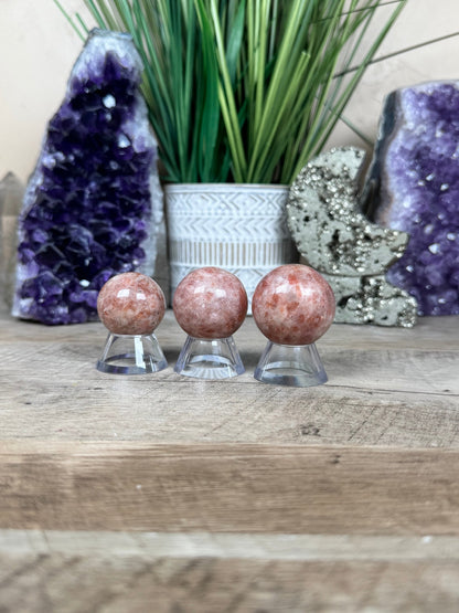 Sunstone Sphere - Purple Door Alchemy