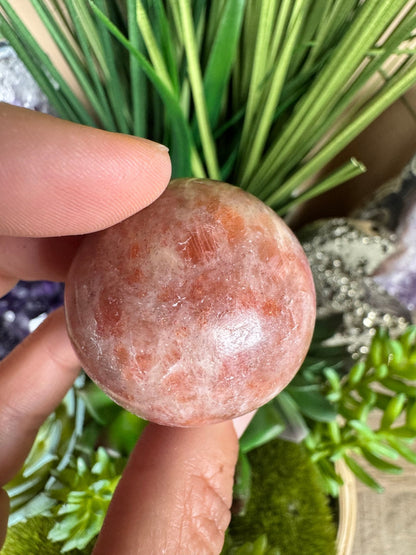 Sunstone Sphere - Purple Door Alchemy