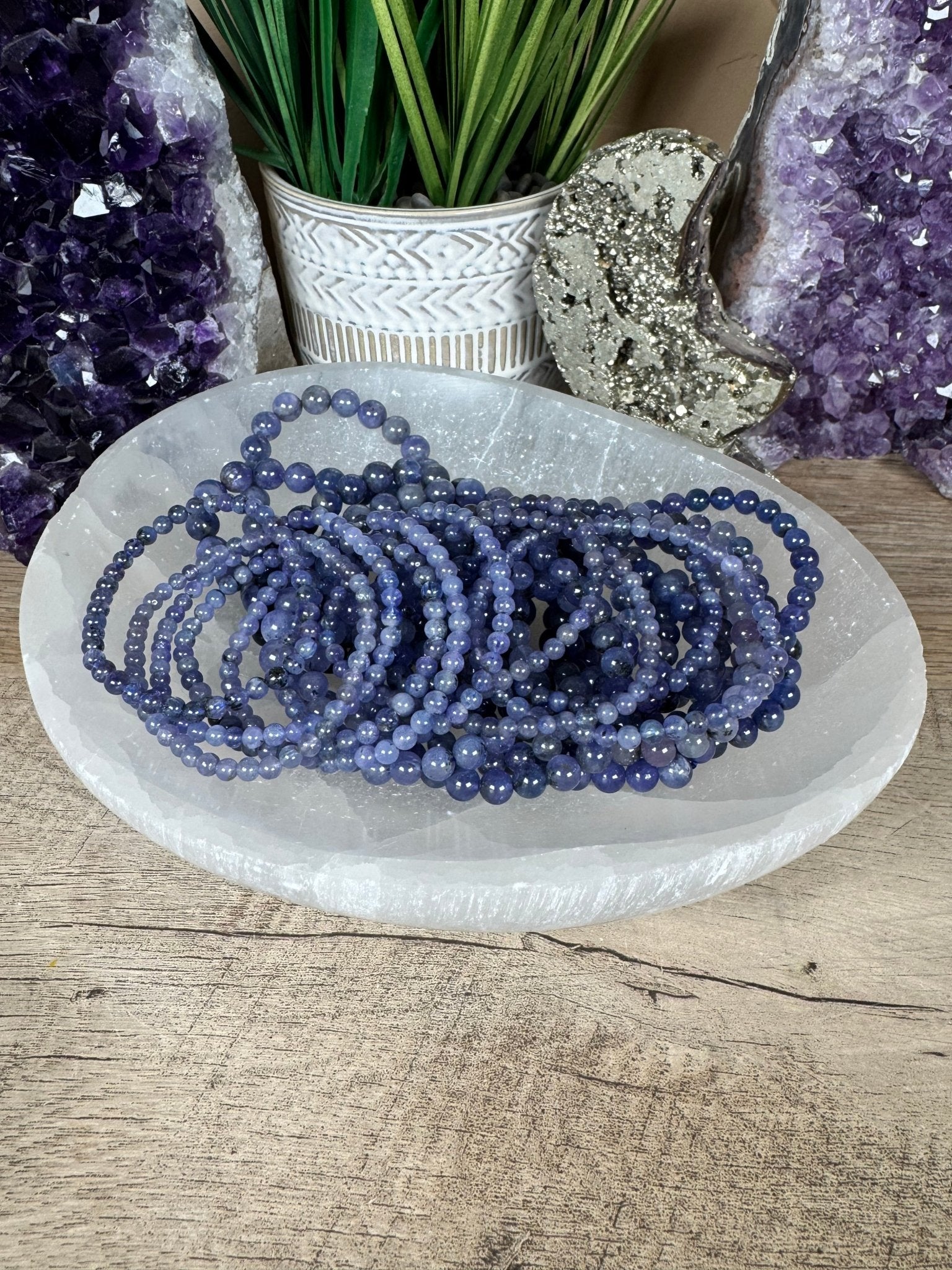 Tanzanite Bracelet - Purple Door Alchemy