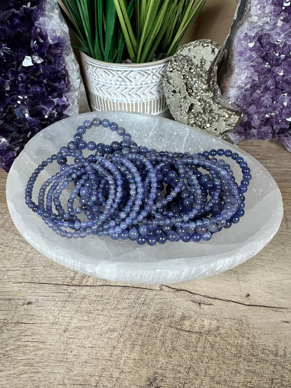 Tanzanite Bracelet - Purple Door Alchemy