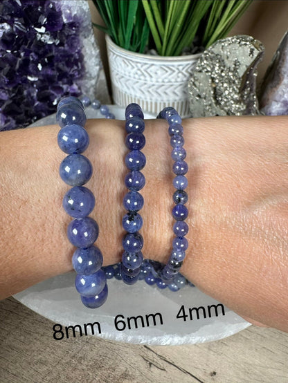 Tanzanite Bracelet - Purple Door Alchemy