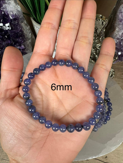 Tanzanite Bracelet - Purple Door Alchemy