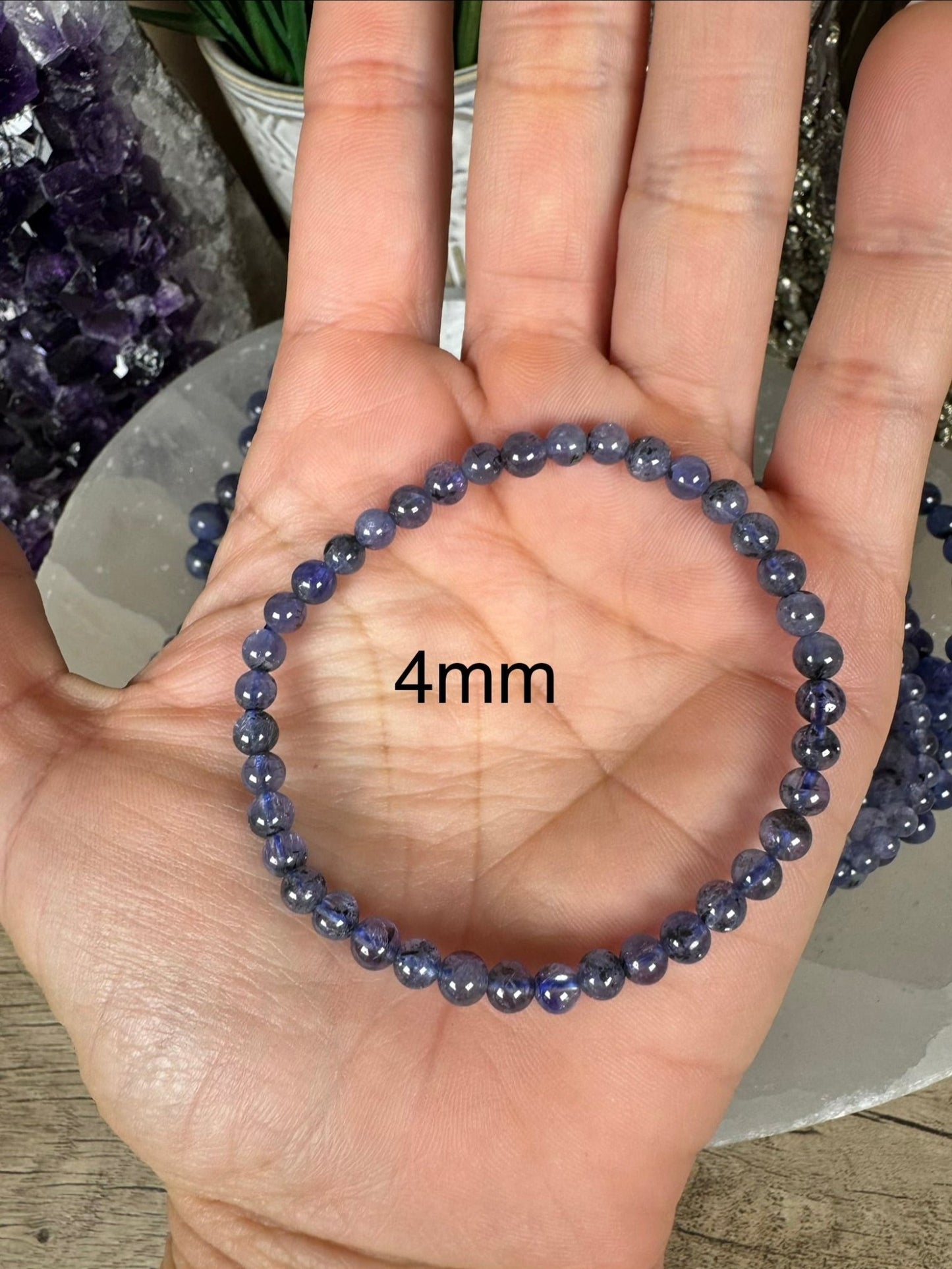Tanzanite Bracelet - Purple Door Alchemy