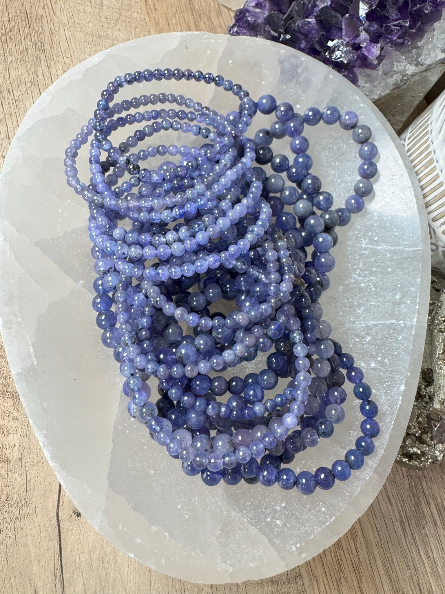 Tanzanite Bracelet - Purple Door Alchemy