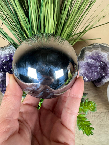 Terahertz Sphere 73mm - Purple Door Alchemy