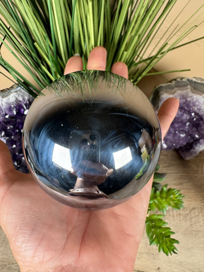 Terahertz Sphere 73mm - Purple Door Alchemy