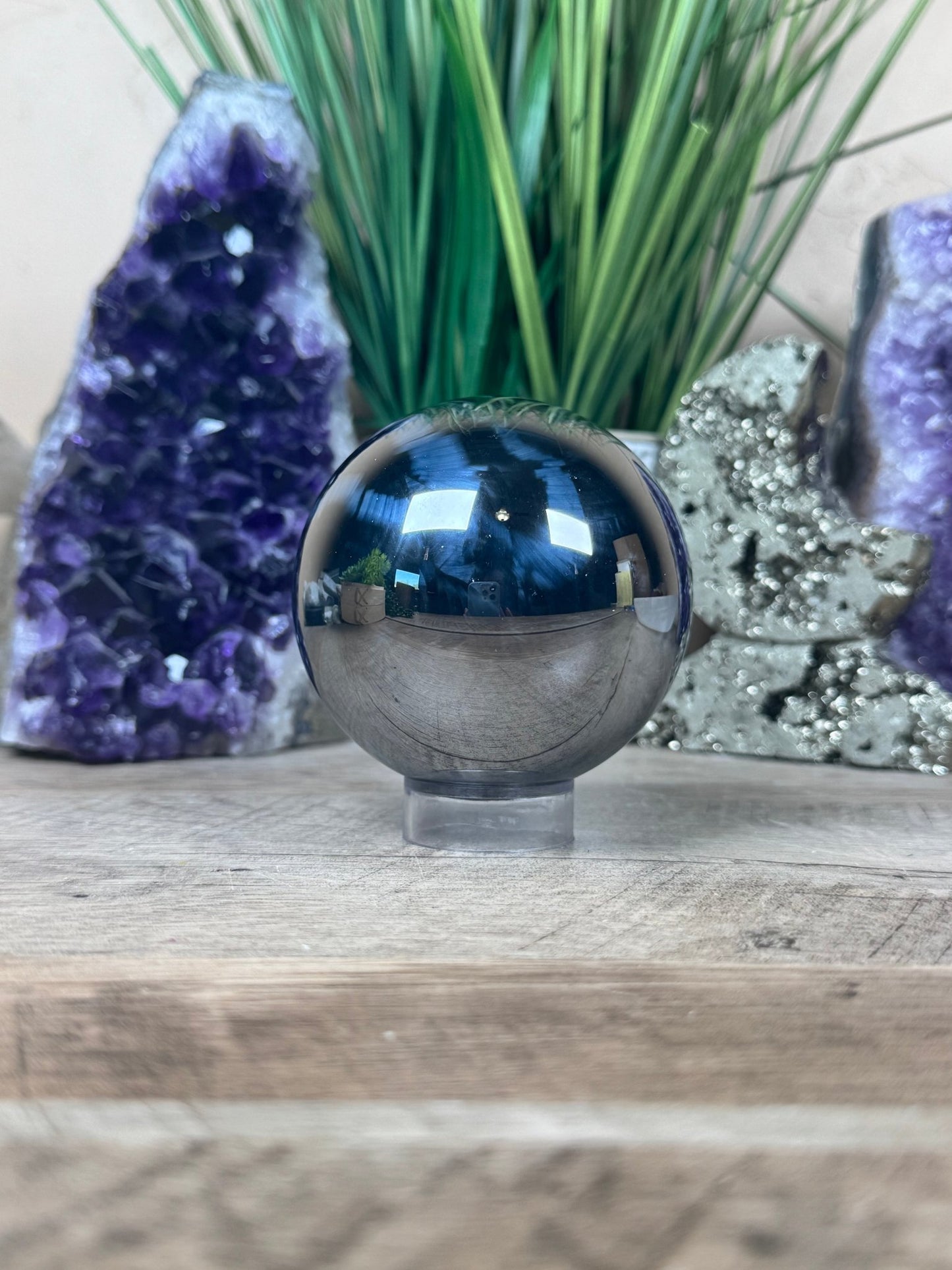 Terahertz Sphere 73mm - Purple Door Alchemy