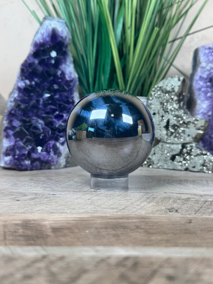 Terahertz Sphere 73mm - Purple Door Alchemy