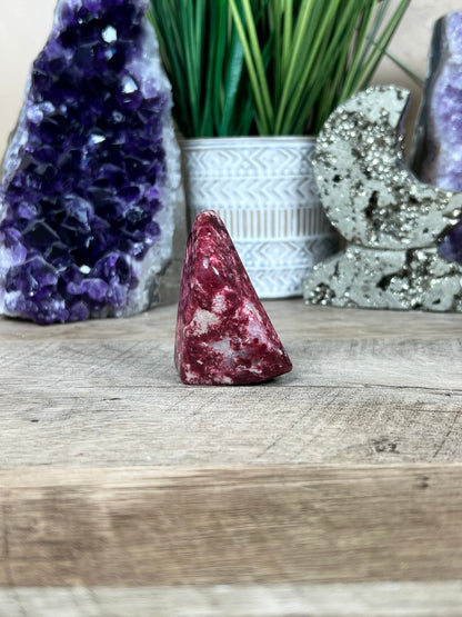 Thulite Freeform 2.3in - Purple Door Alchemy