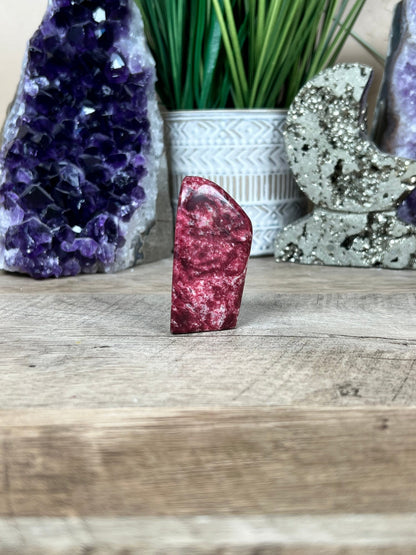 Thulite Freeform 2.3in - Purple Door Alchemy