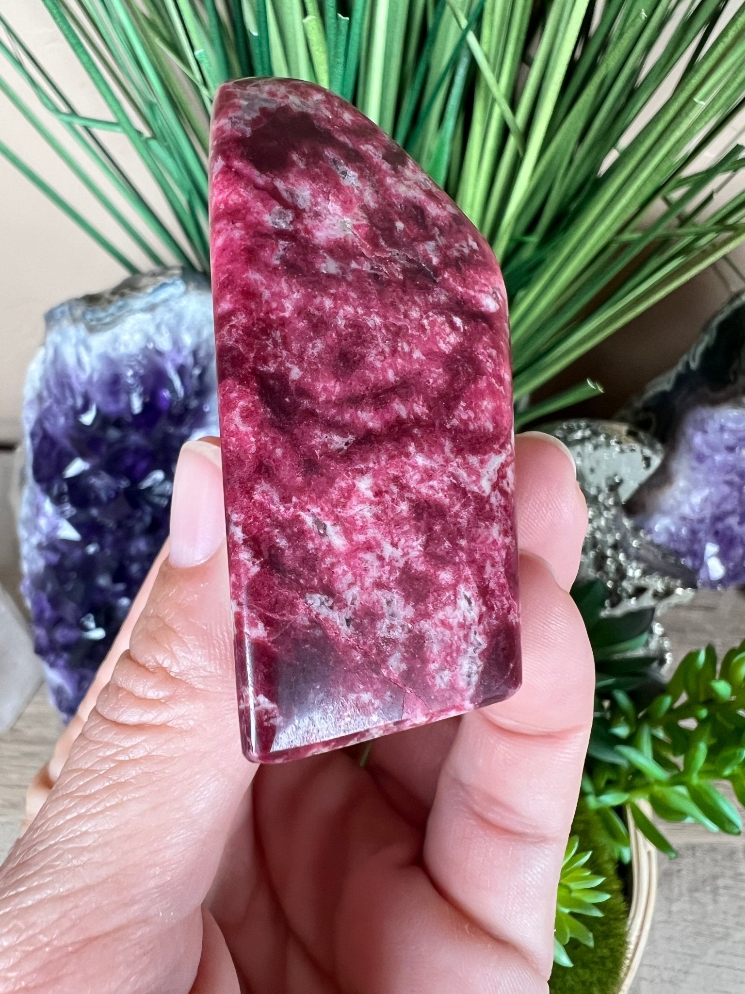 Thulite Freeform 2.3in - Purple Door Alchemy