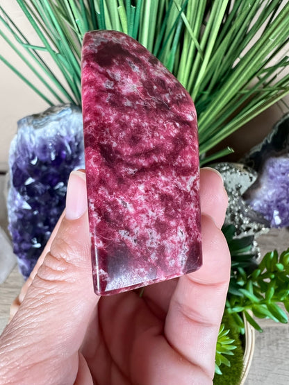 Thulite Freeform 2.3in - Purple Door Alchemy