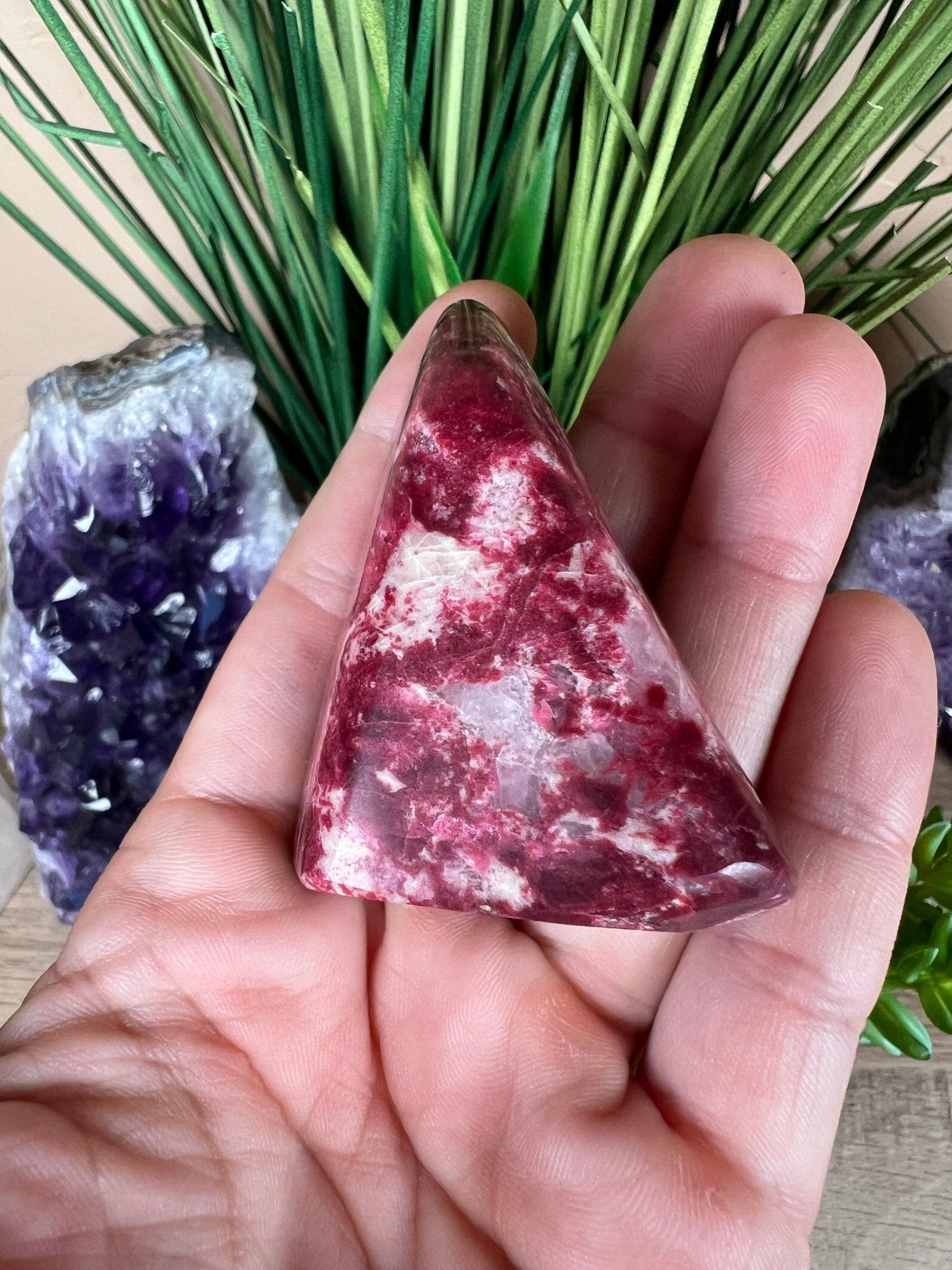 Thulite Freeform 2.3in - Purple Door Alchemy