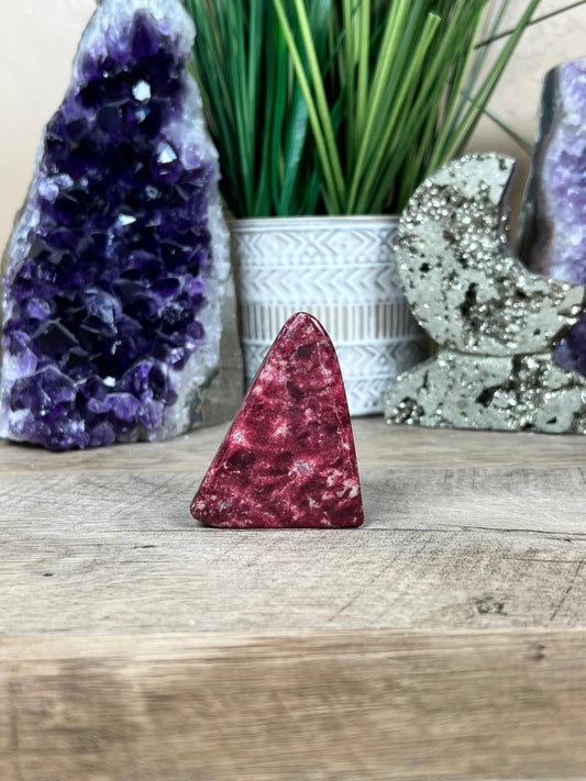 Thulite Freeform 2.3in - Purple Door Alchemy