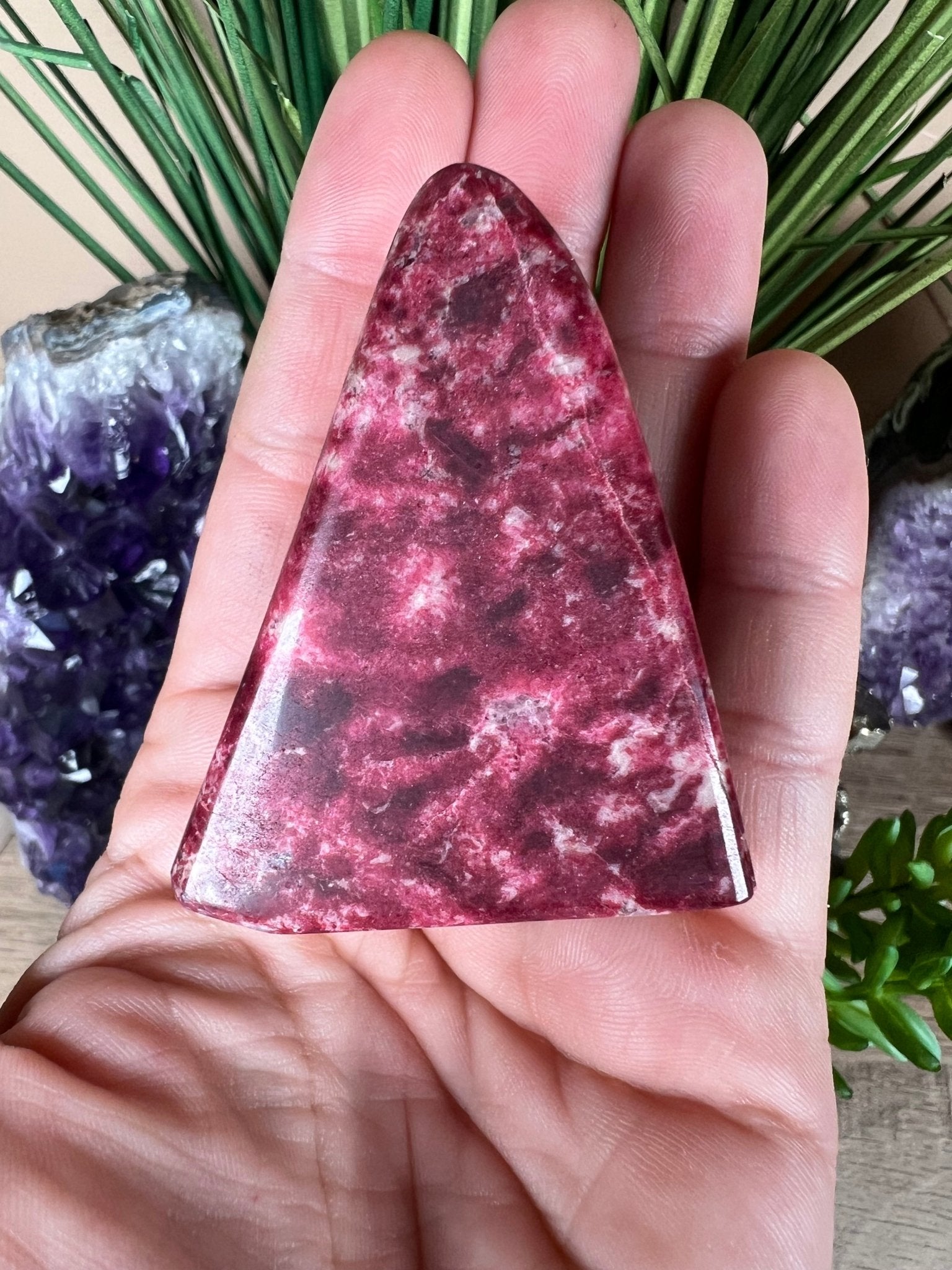 Thulite Freeform 2.3in - Purple Door Alchemy