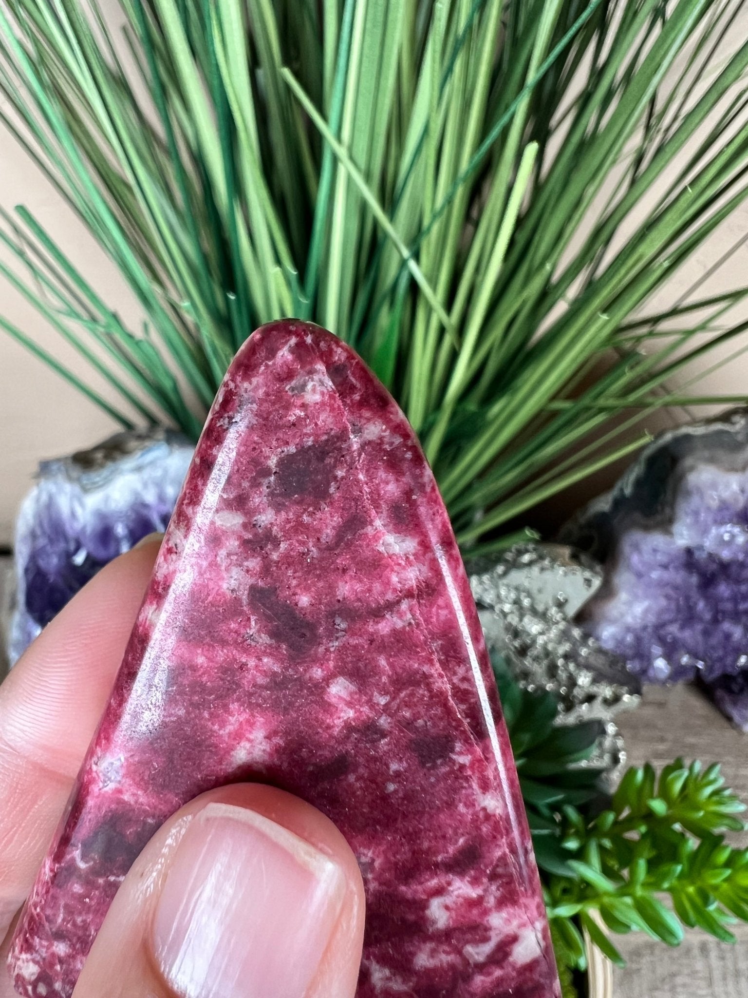 Thulite Freeform 2.3in - Purple Door Alchemy