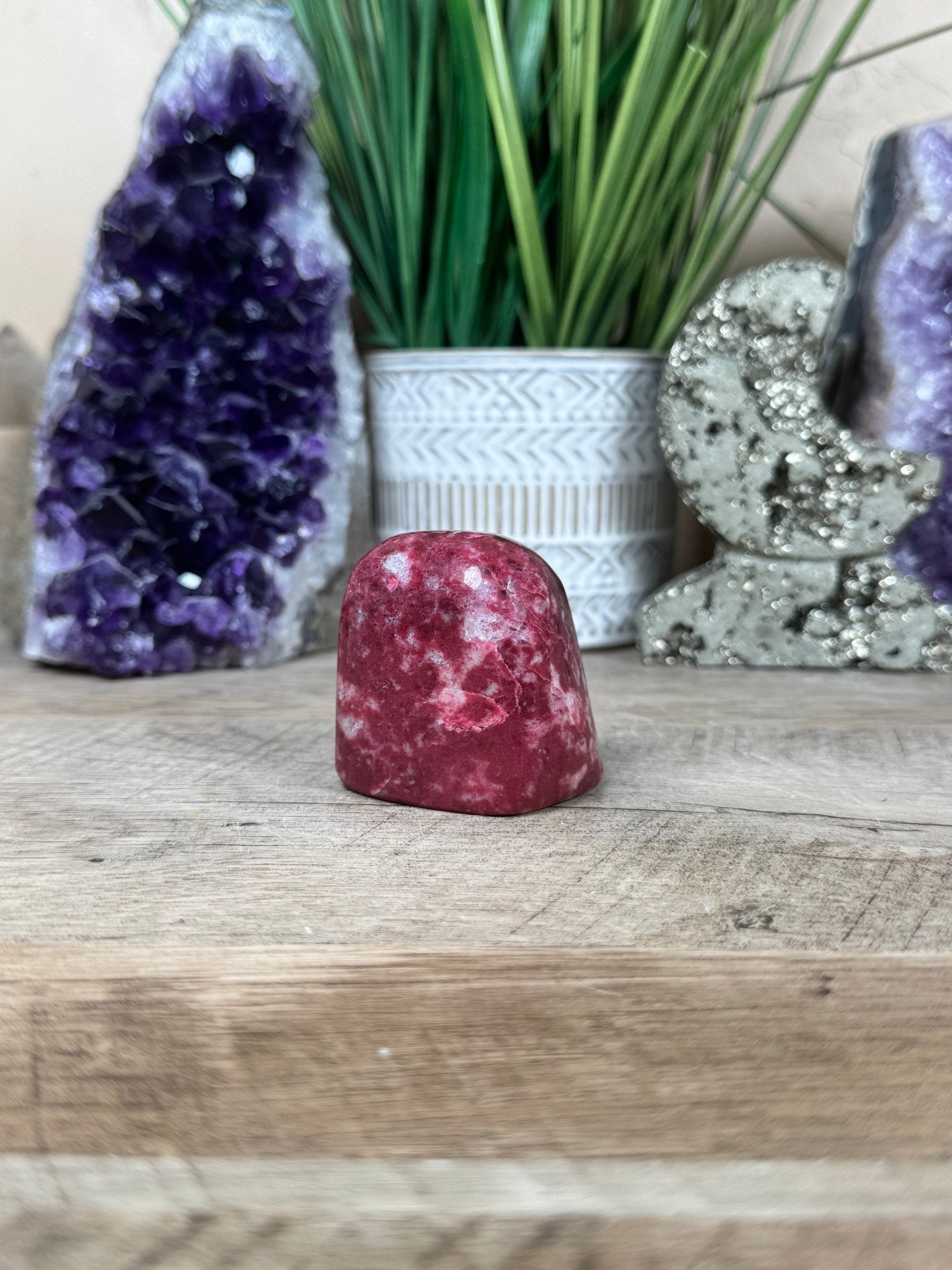 Thulite Freeform 49mm - Purple Door Alchemy