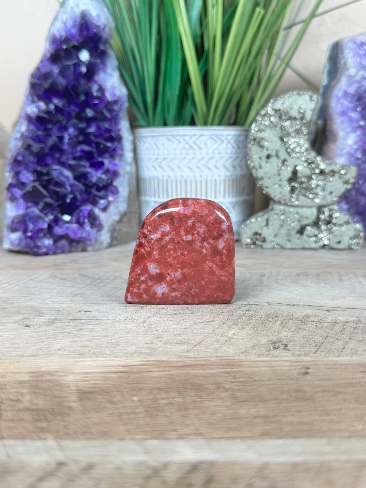 Thulite Freeform 49mm - Purple Door Alchemy