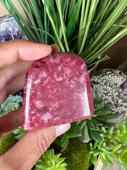 Thulite Freeform 49mm - Purple Door Alchemy
