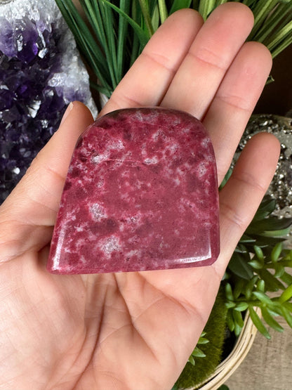 Thulite Freeform 49mm - Purple Door Alchemy