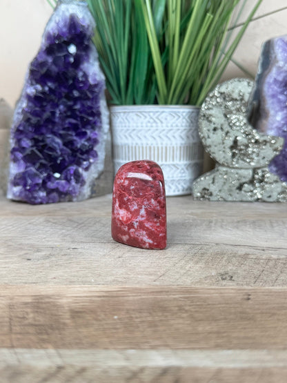 Thulite Freeform 49mm - Purple Door Alchemy
