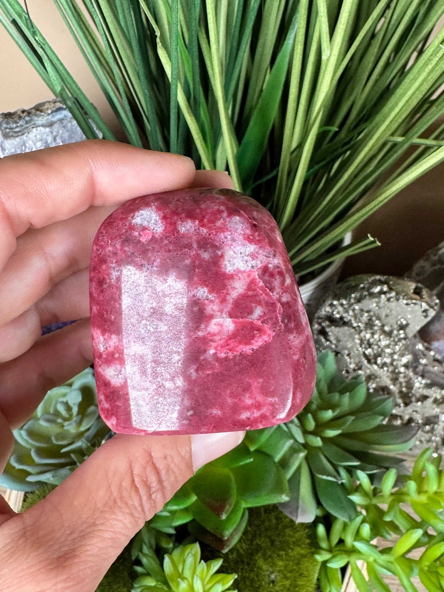Thulite Freeform 49mm - Purple Door Alchemy