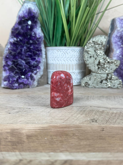 Thulite Freeform 49mm - Purple Door Alchemy