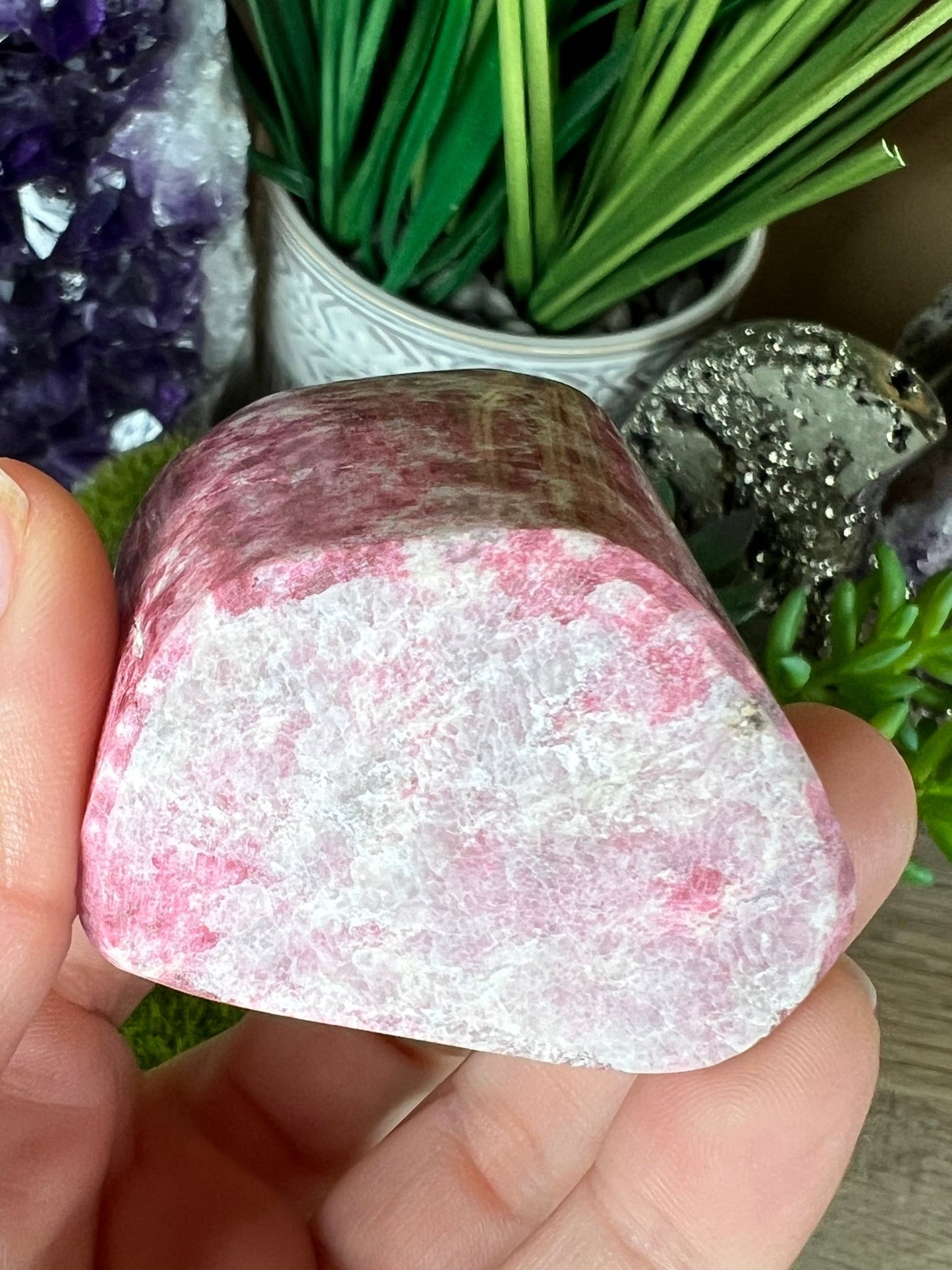 Thulite Freeform 52mm/2.05in - Purple Door Alchemy