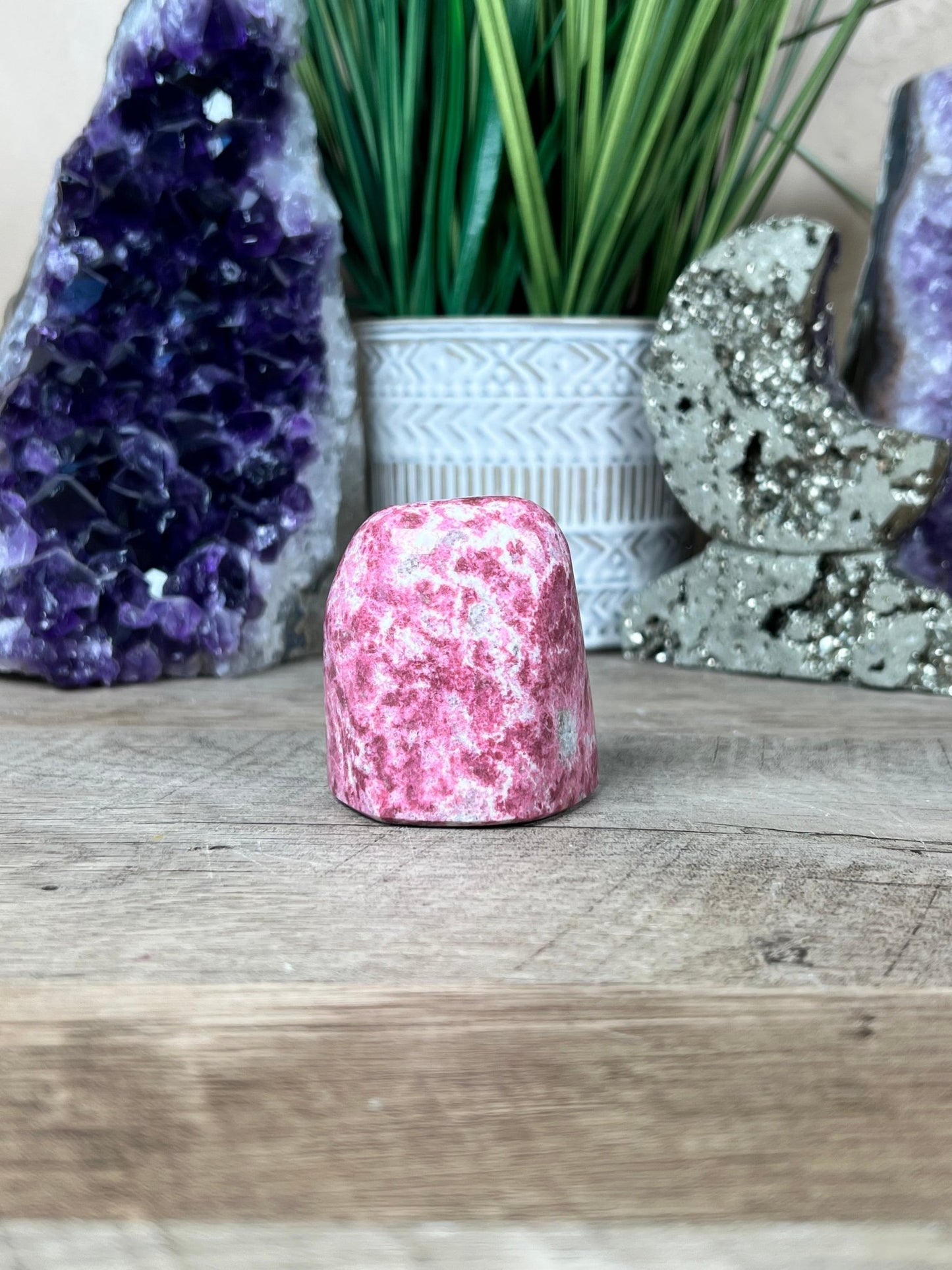 Thulite Freeform 52mm/2.05in - Purple Door Alchemy