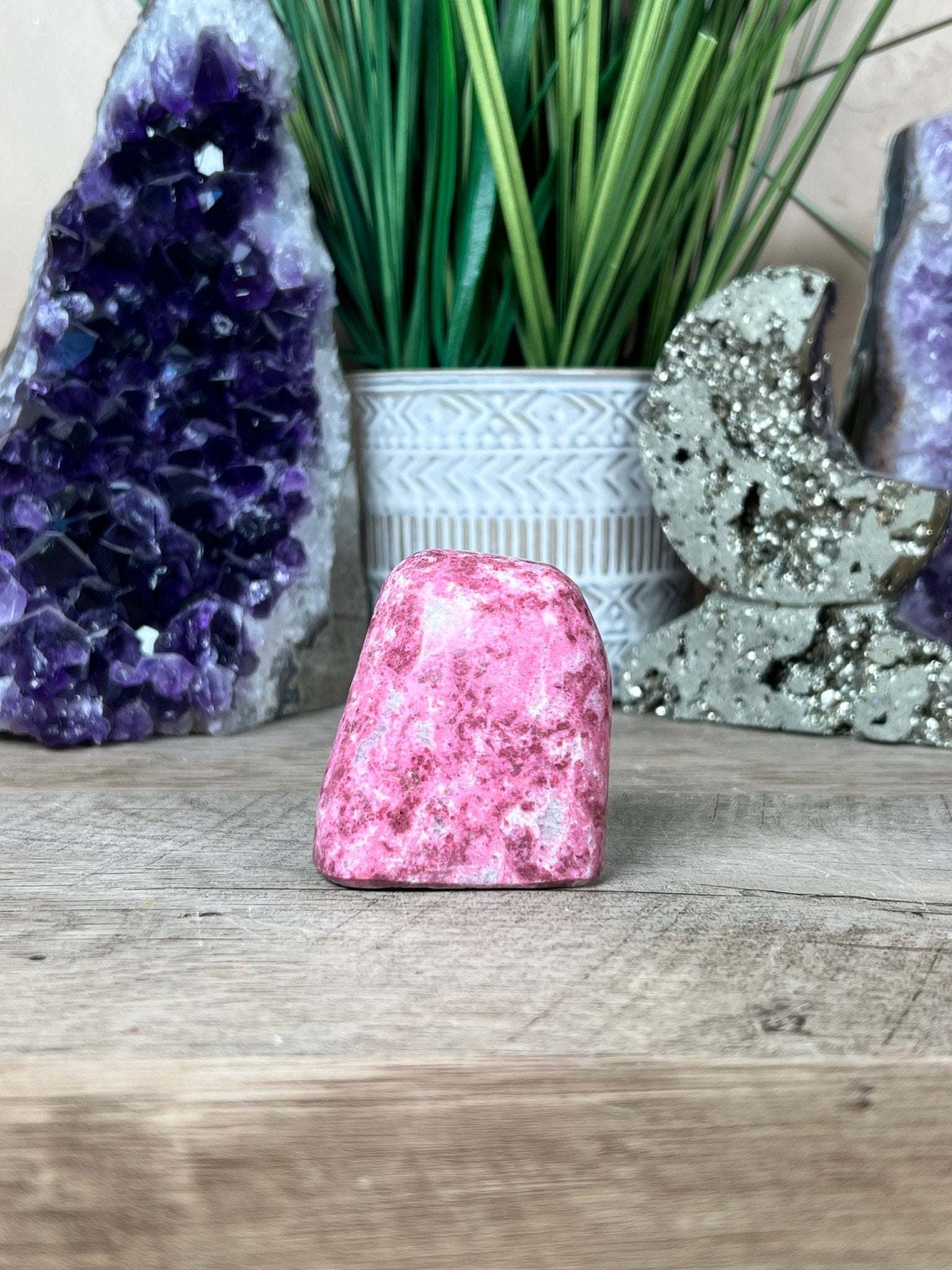 Thulite Freeform 52mm/2.05in - Purple Door Alchemy