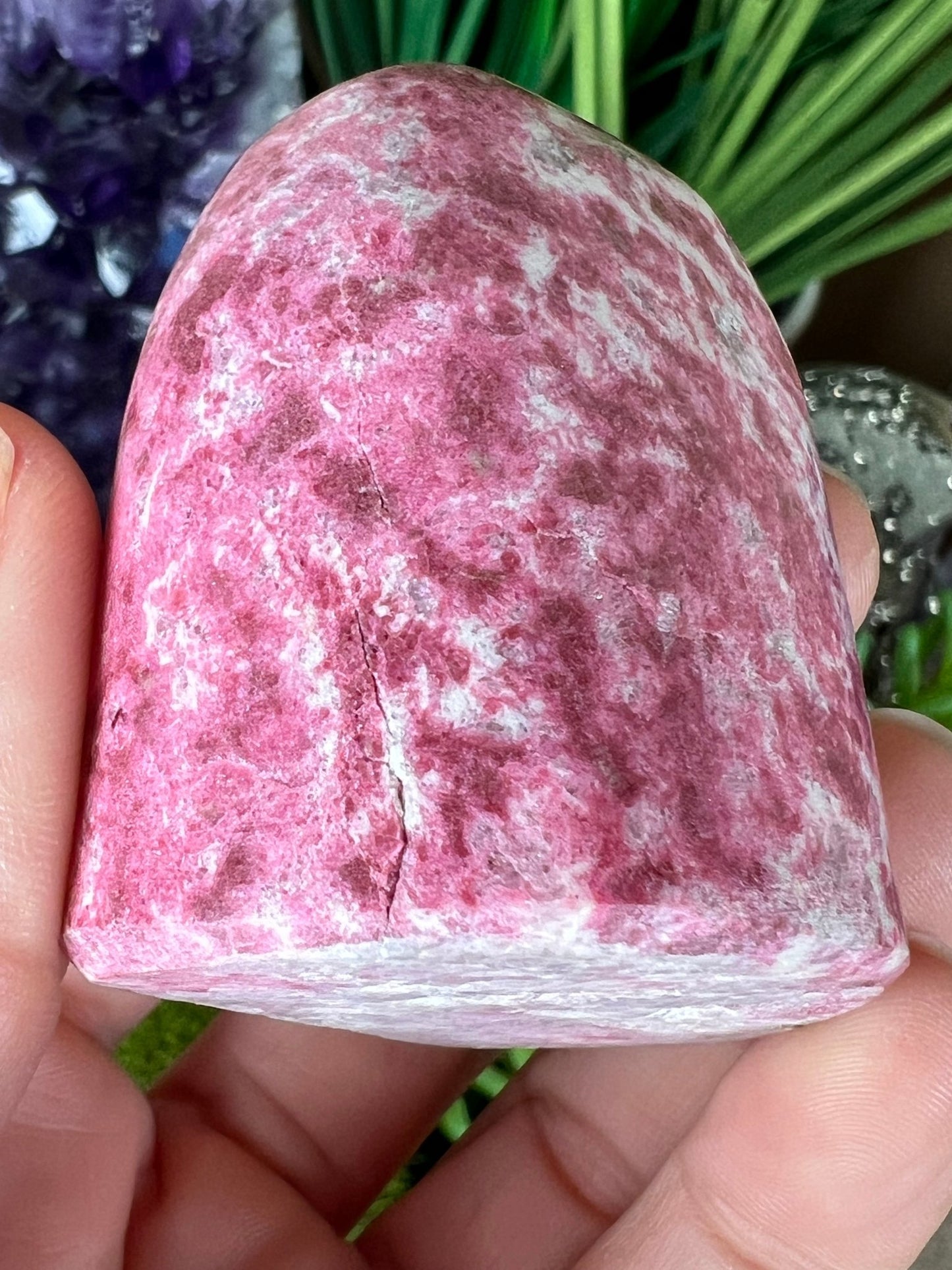Thulite Freeform 52mm/2.05in - Purple Door Alchemy