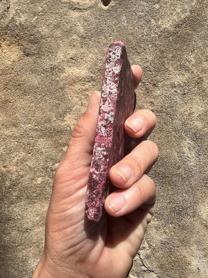 Thulite Slab 126g - Purple Door Alchemy