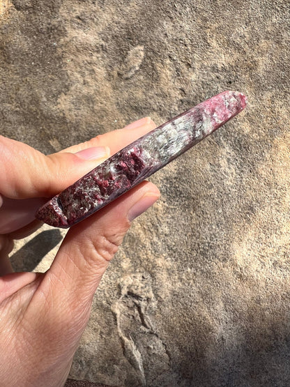 Thulite Slab 140g - Purple Door Alchemy