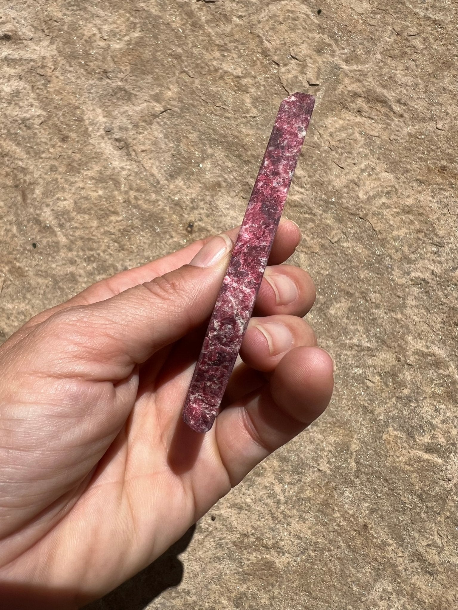 Thulite Slab 78g - Purple Door Alchemy