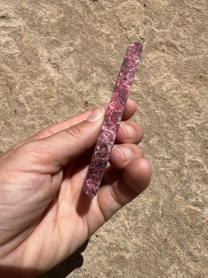 Thulite Slab 78g - Purple Door Alchemy